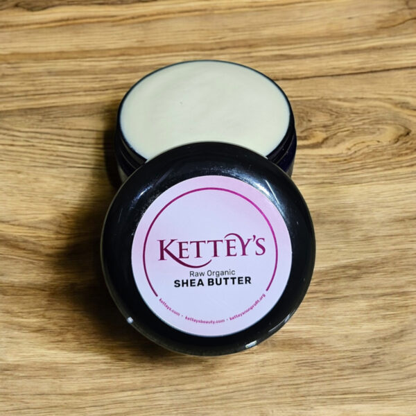 KETTEY’S Raw Shea Butter (20g) - Image 2